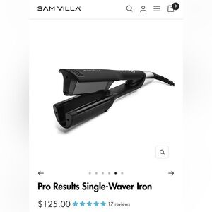 Sam Villa Single Waver Hair Tool